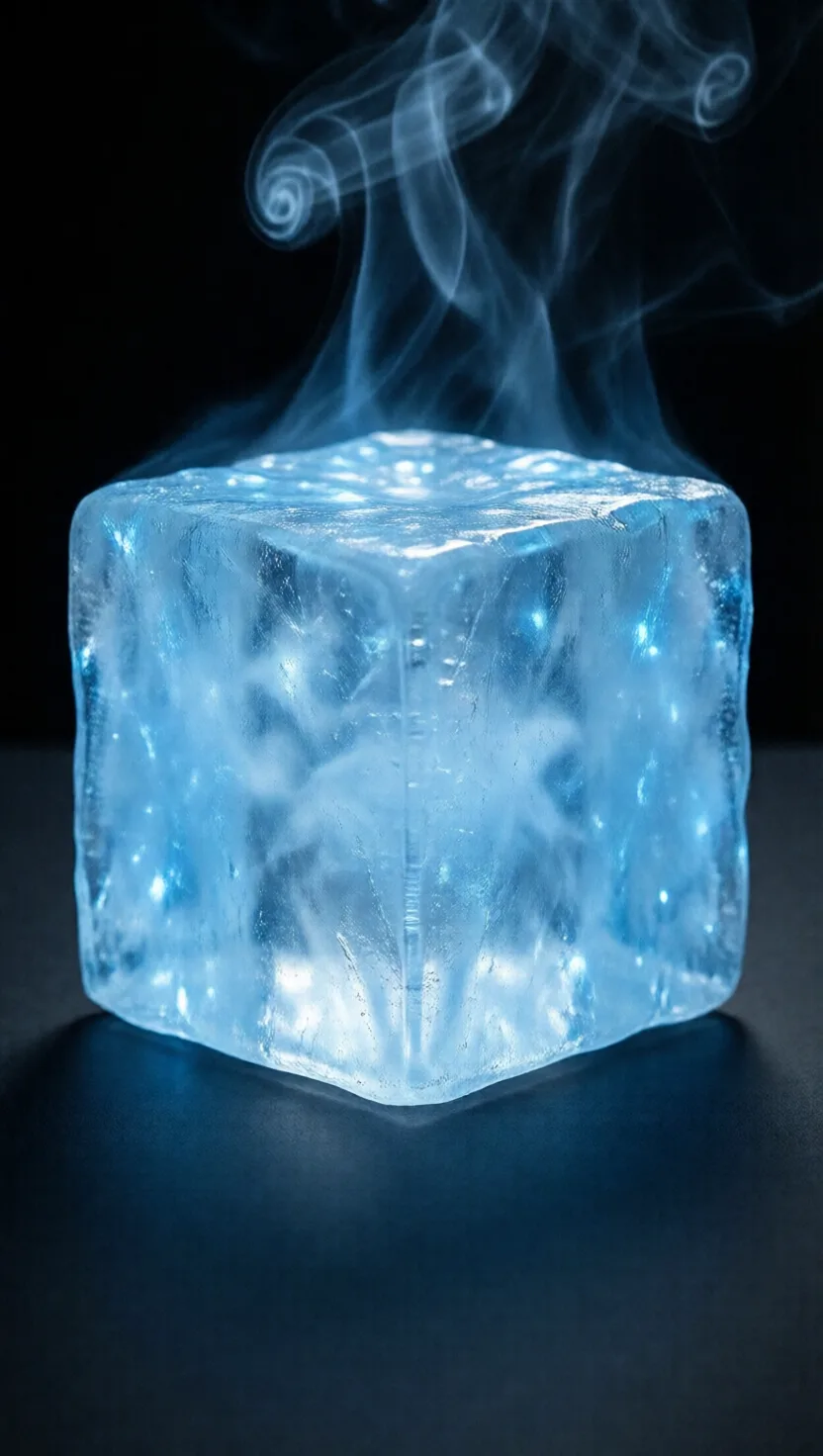 A solid that is 99.8 percent nothing but air