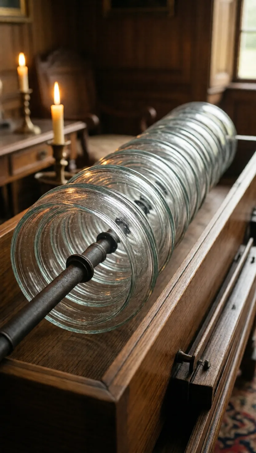 This glass instrument was blamed for madness, then banned