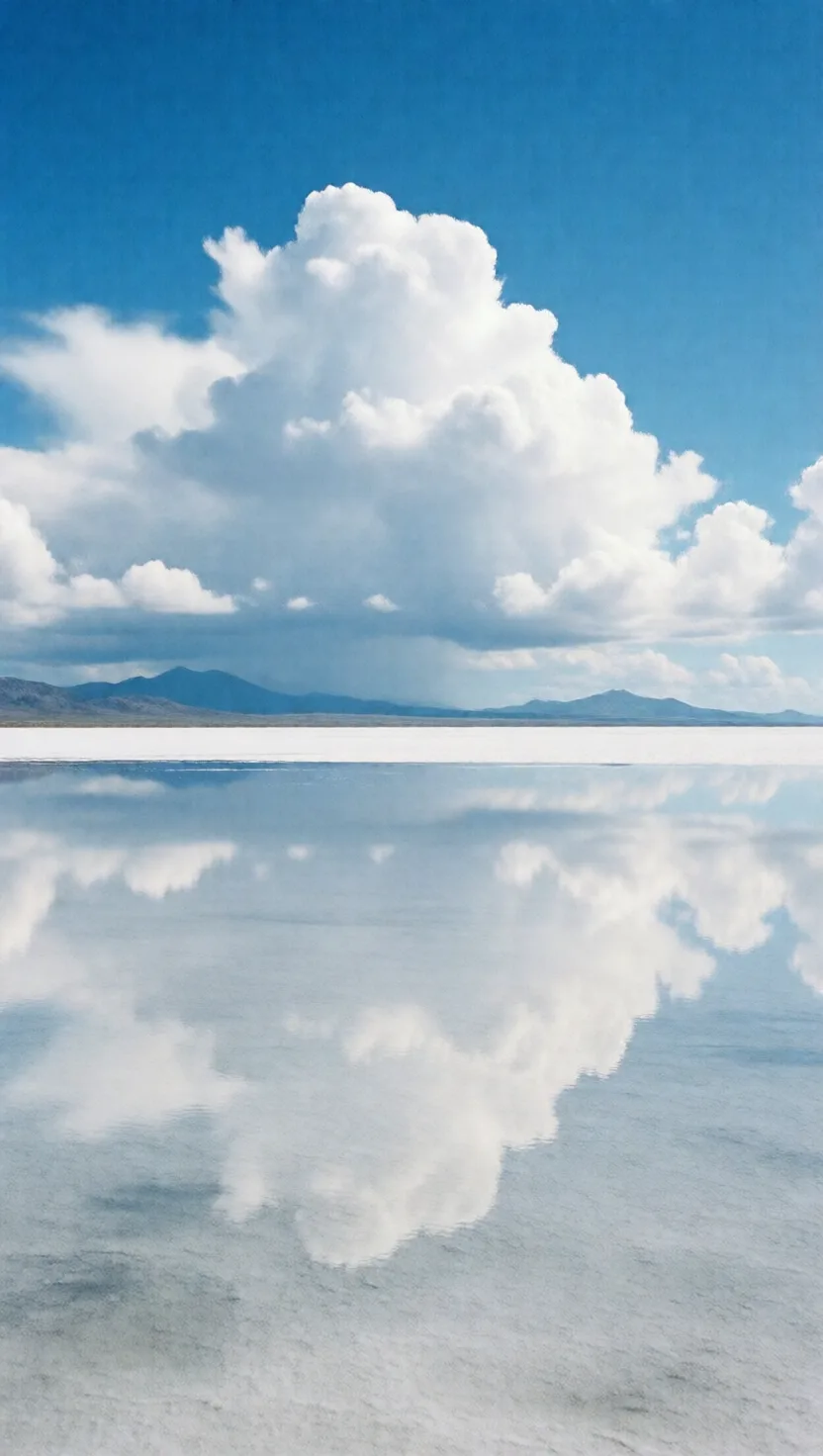 Satellites aim themselves using this salt mirror