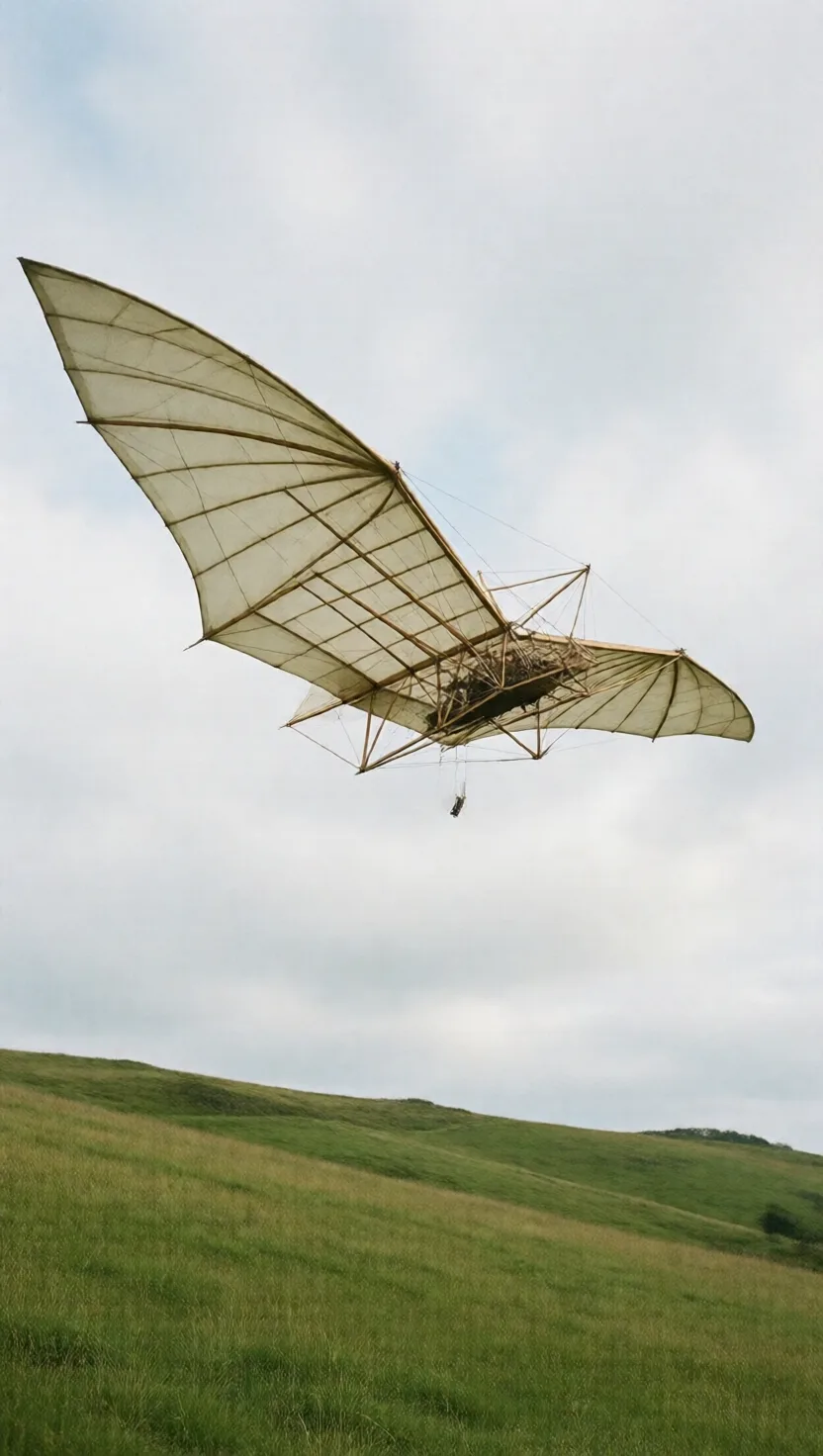 El Rey del Planeador voló 2.000 veces antes del avión