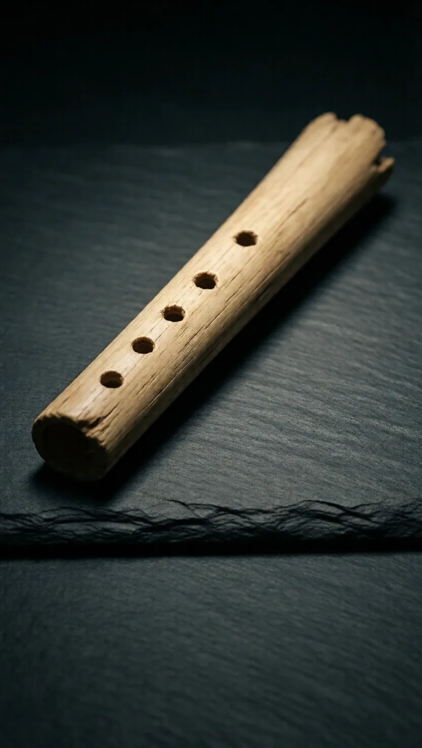 This 40,000-year-old flute is carved from a bird bone