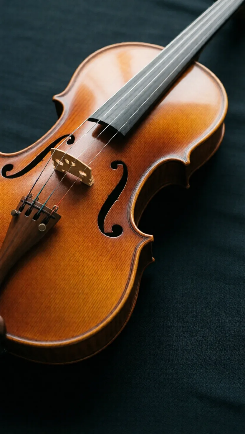 Why a violin's sound holes are slits, not circles