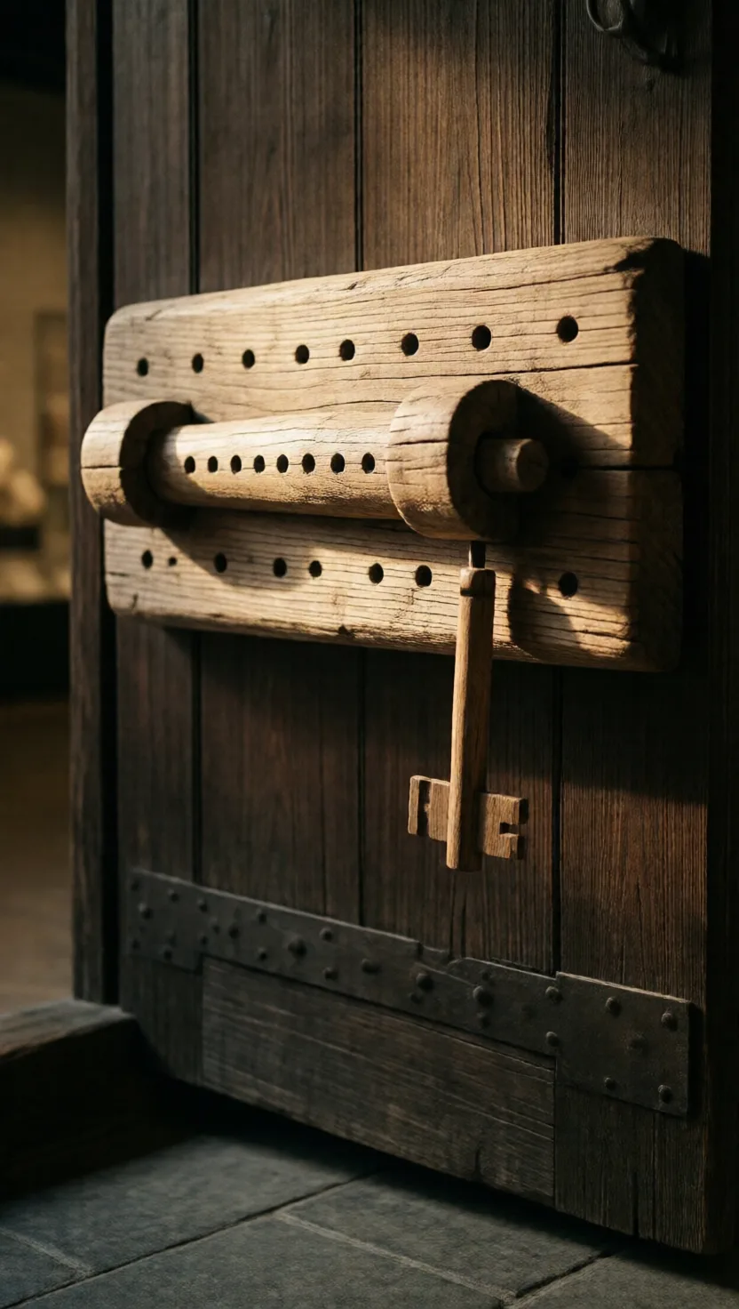 Your front-door lock is a 4,000-year-old idea