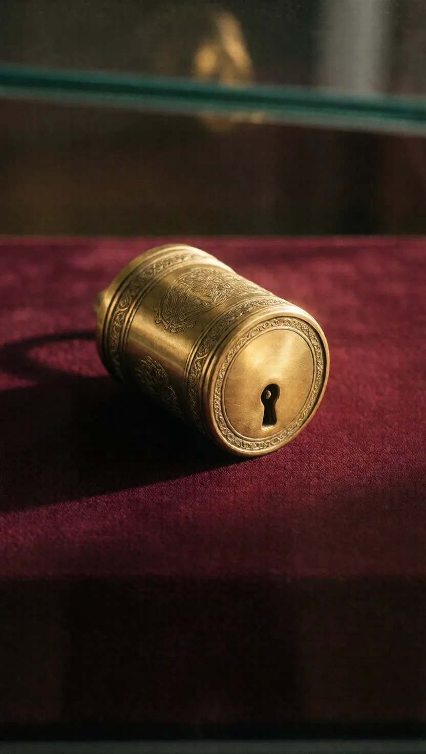 This lock sat in a shop window unpicked for 67 years