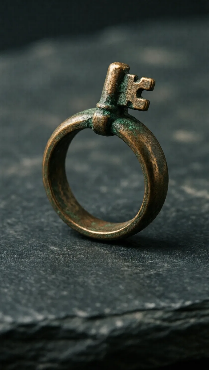 Romans wore their house keys on their fingers