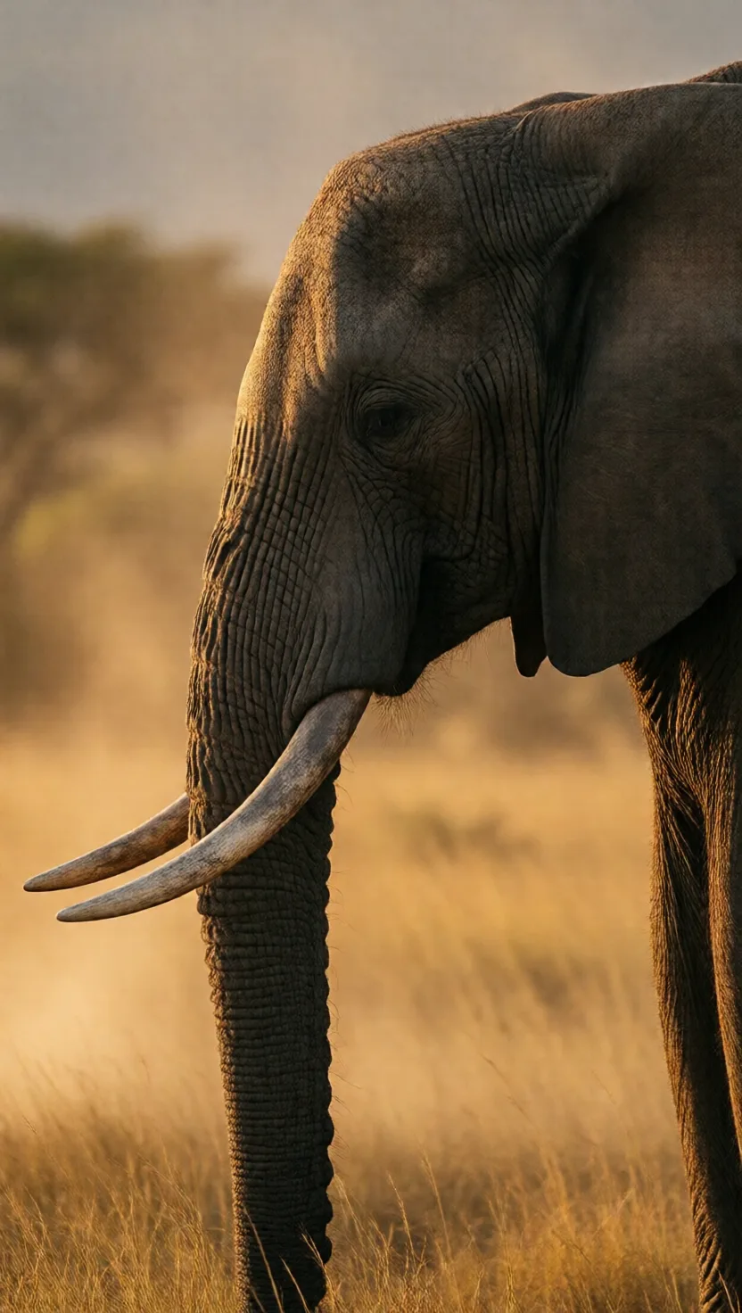 La vida de un elefante la marcan sus últimos dientes