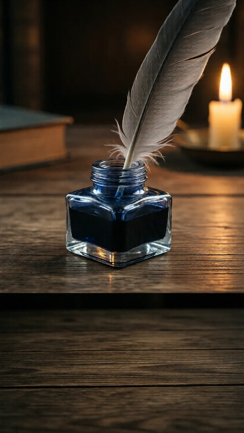 For 1,400 years, ink slowly ate its own pages