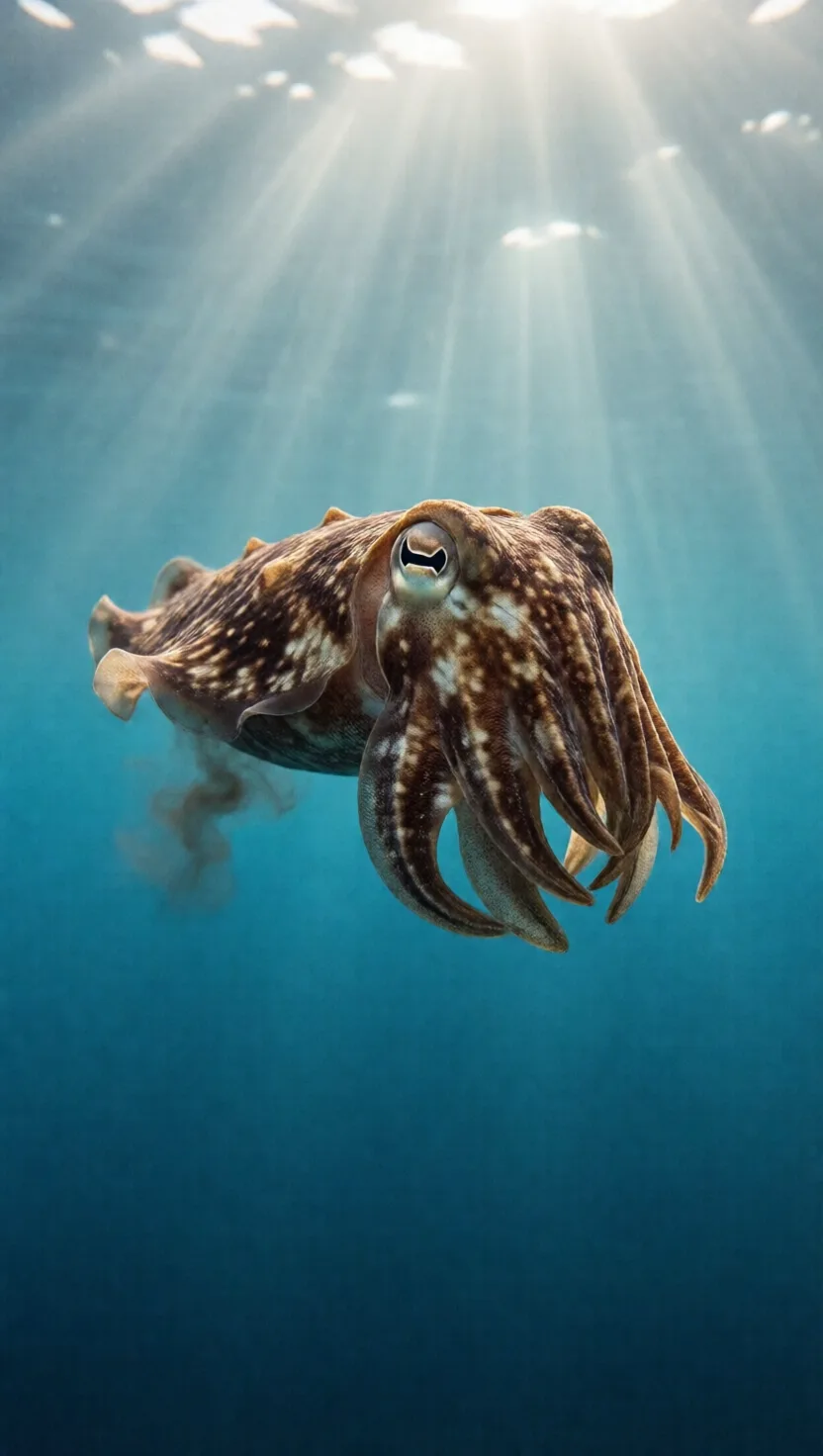 Old 'sepia' drawings were inked with cuttlefish