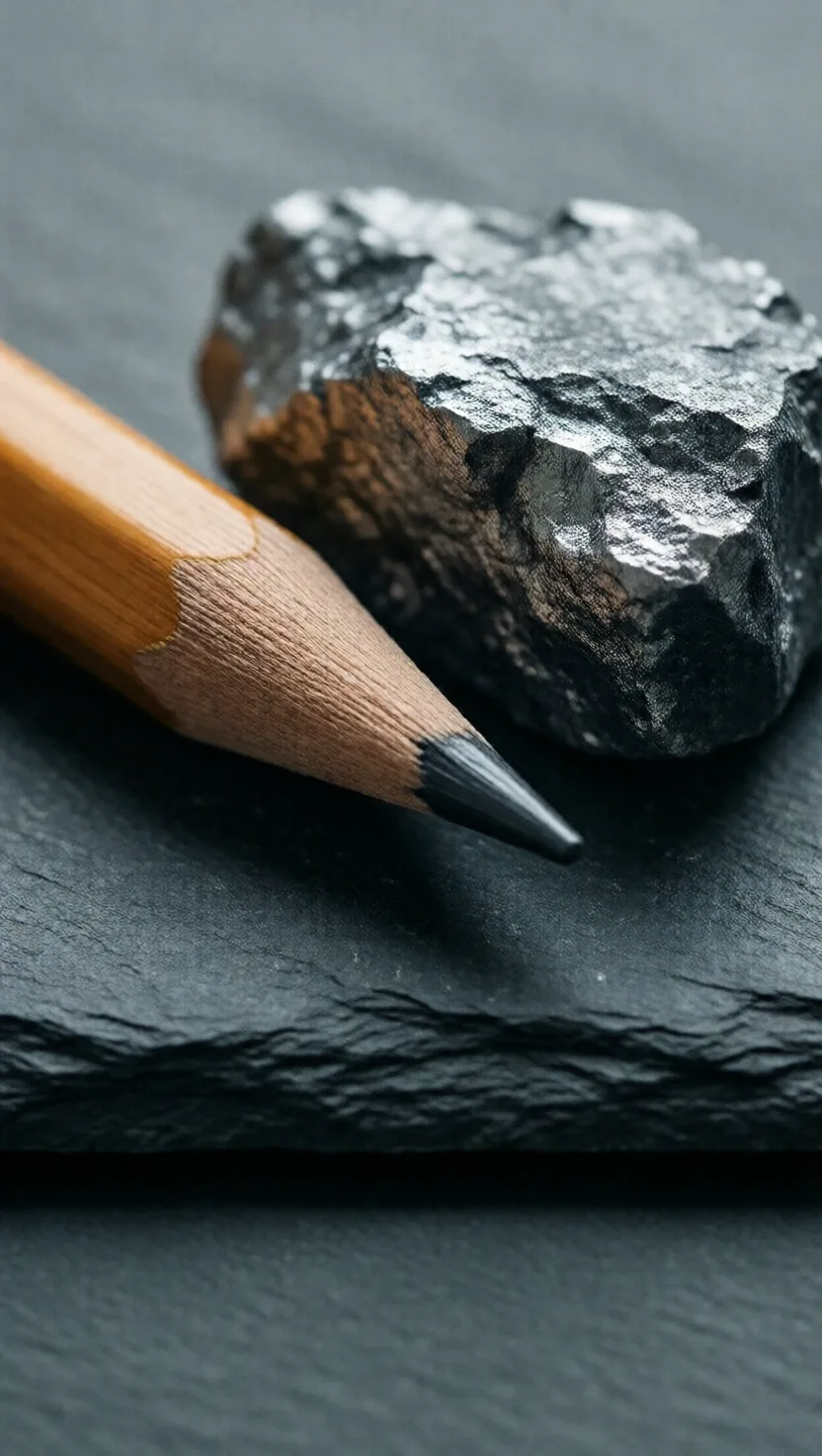 Pure pencil 'lead' was guarded by armed men