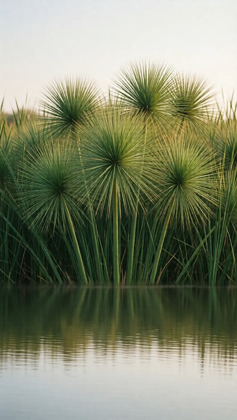 Papyrus uses no glue — the plant binds itself
