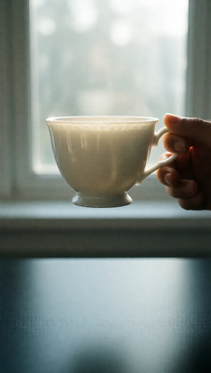 Your finest teacup is about half bone