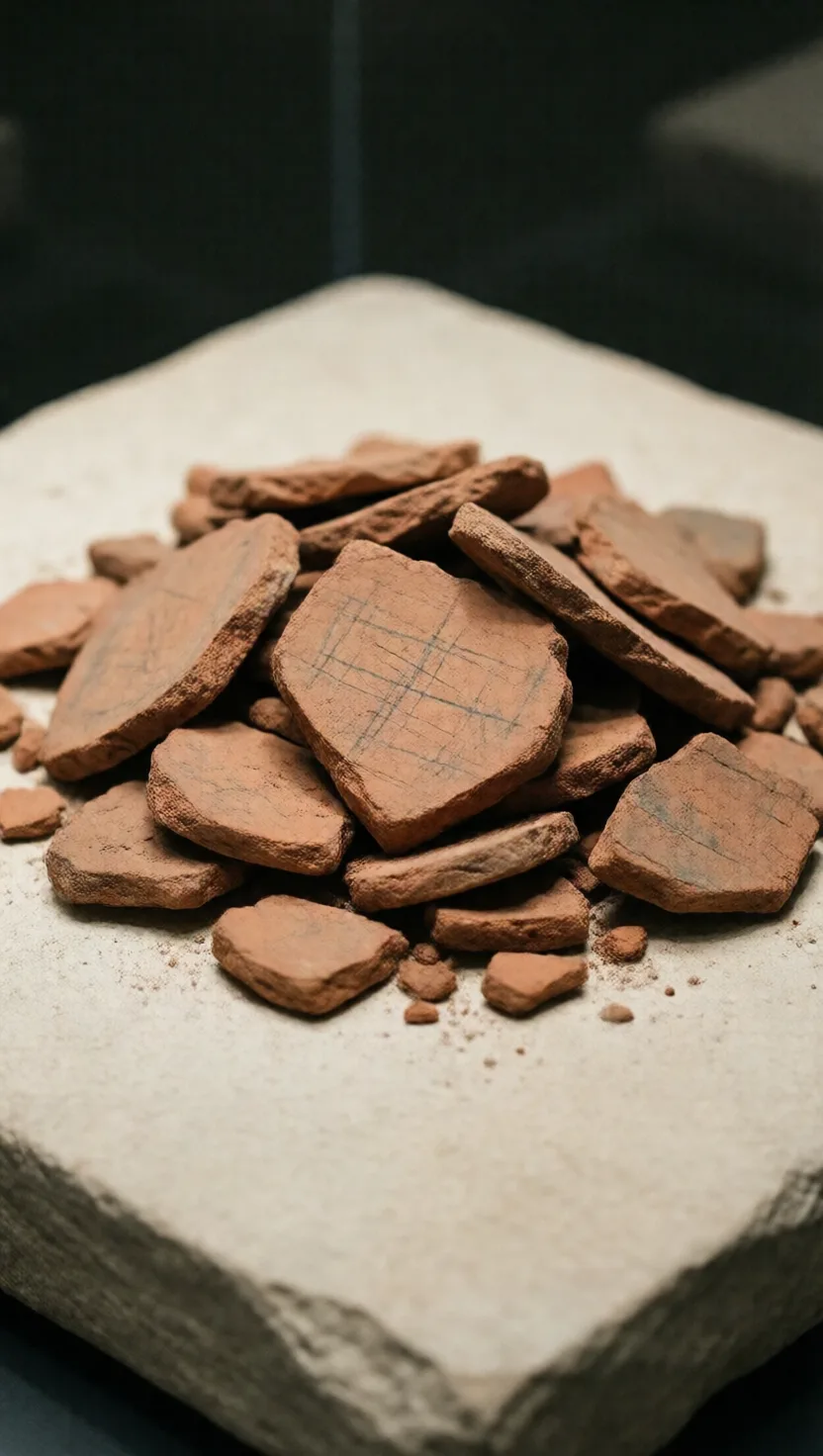 Greeks voted to exile you on broken pottery