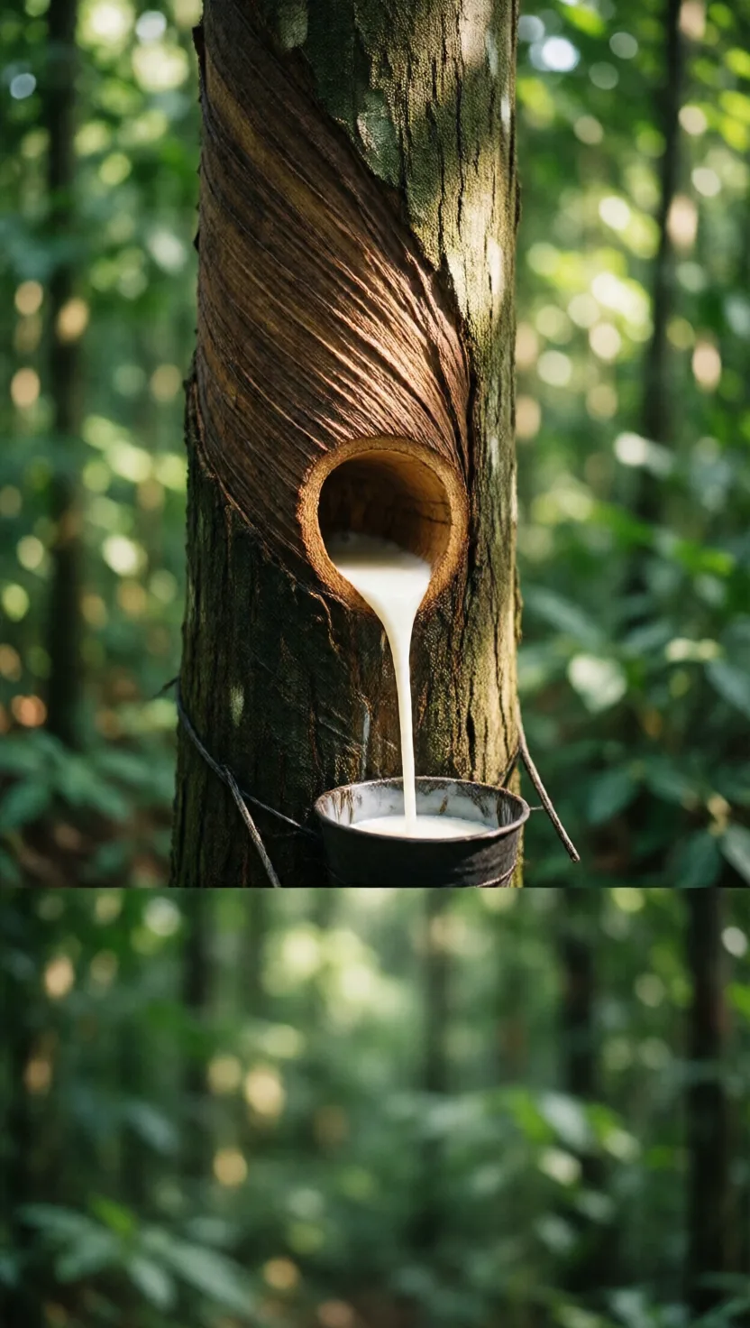 Eight things hidden in a drop of latex. 8 cards.