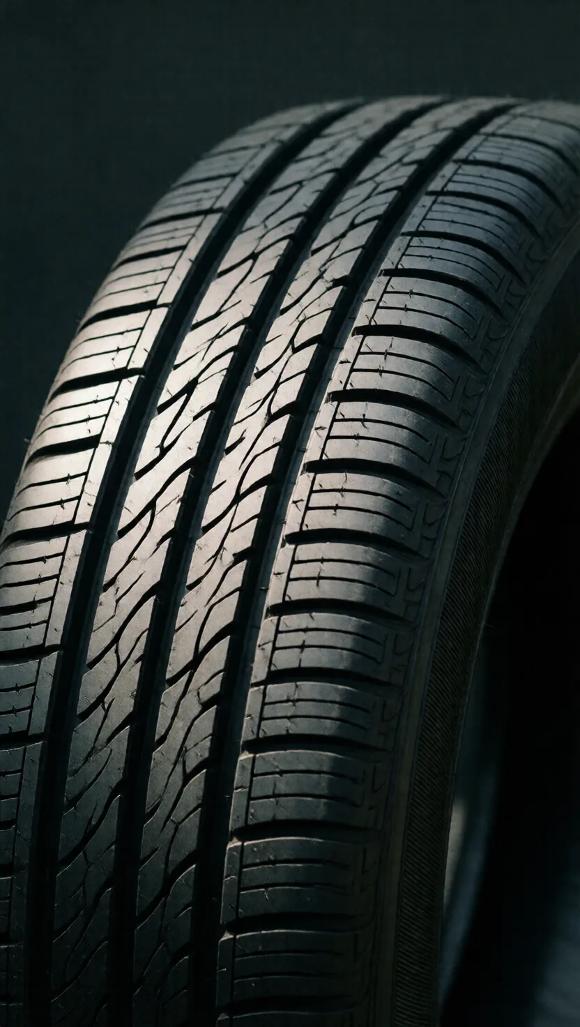 Raw rubber melts in summer and cracks in winter