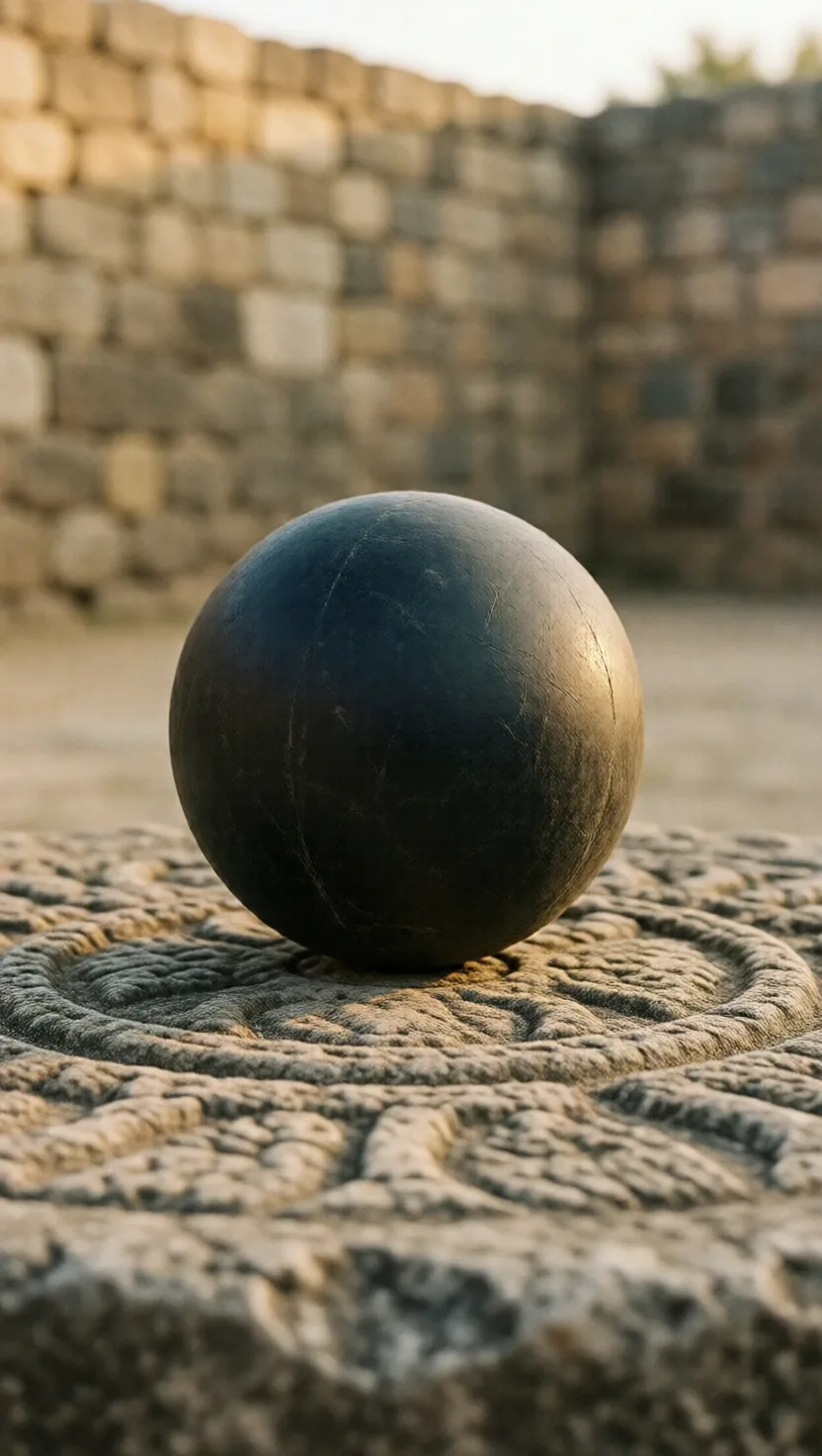 People made bouncing rubber 3,500 years ago