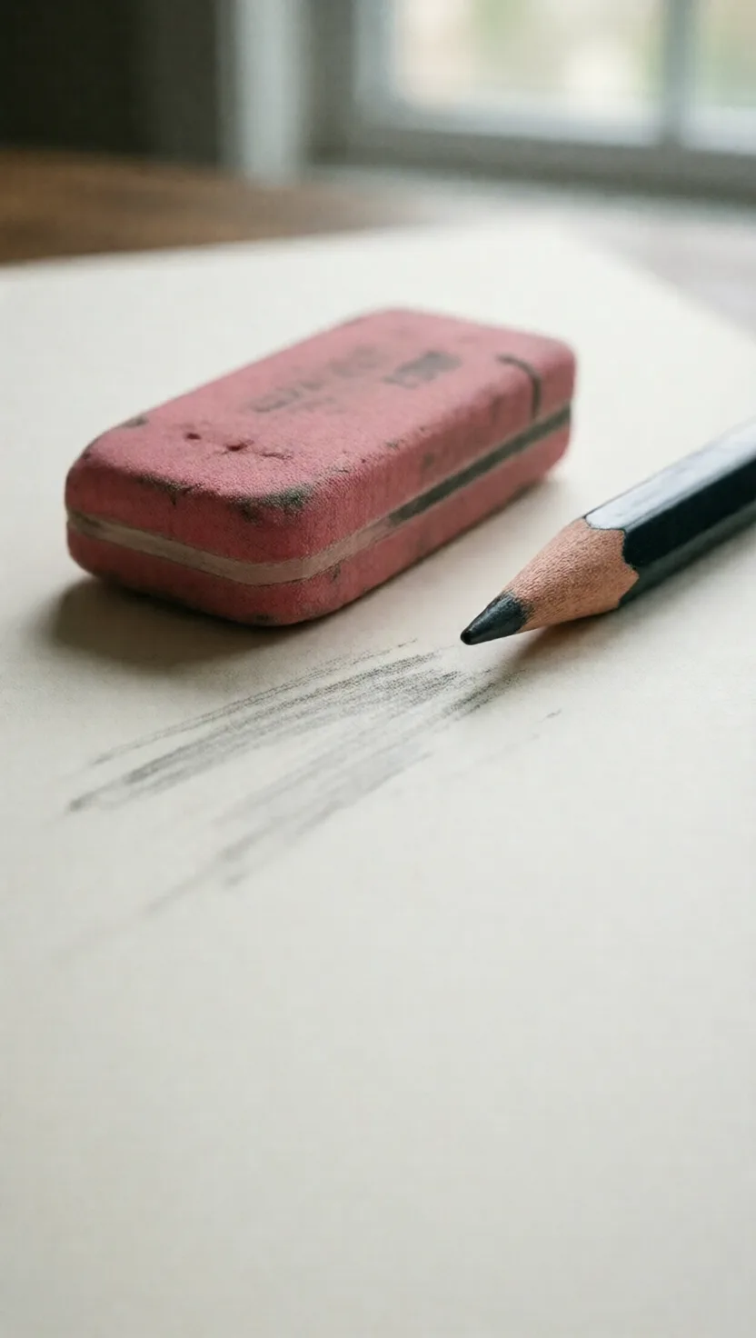 Rubber is named for rubbing out pencil
