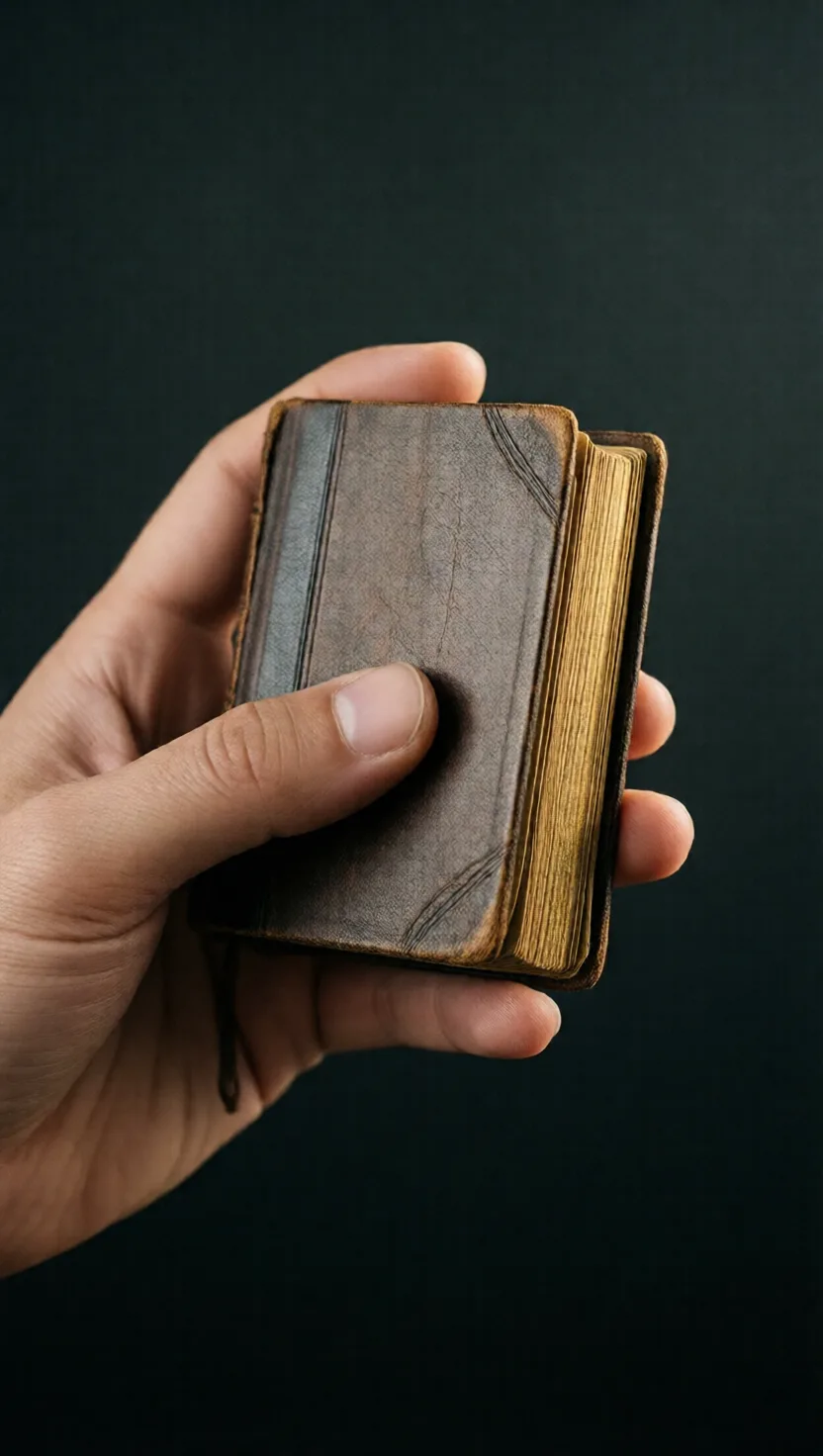 The pocket book and italics were born together