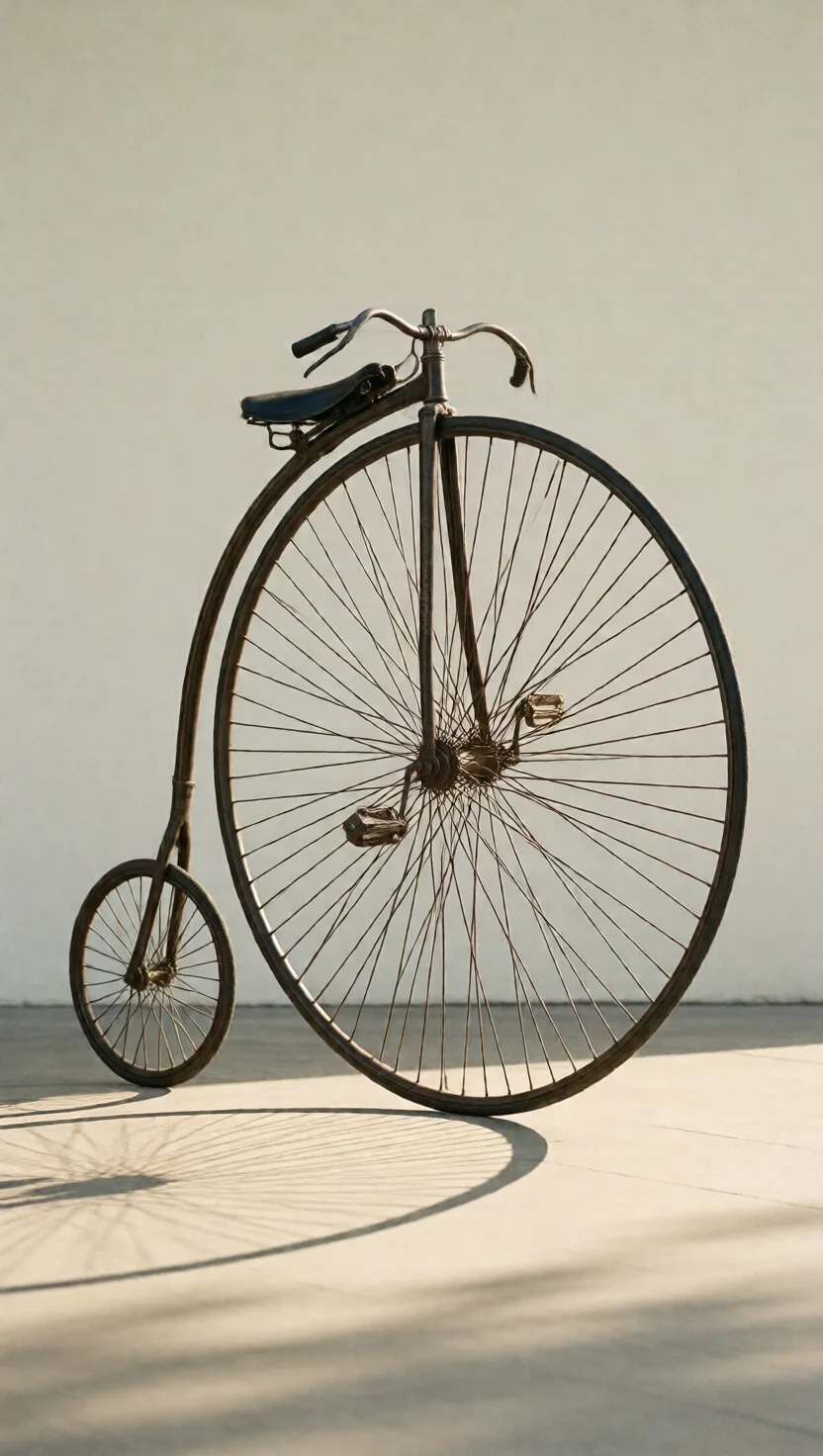 Eight things about wheels and the bicycle.. 8 cards.