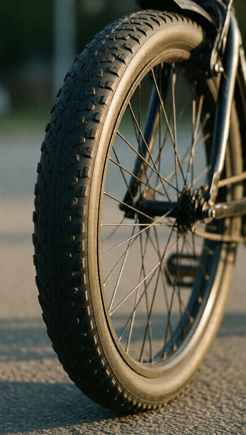 A vet invented the air tyre for his son's trike