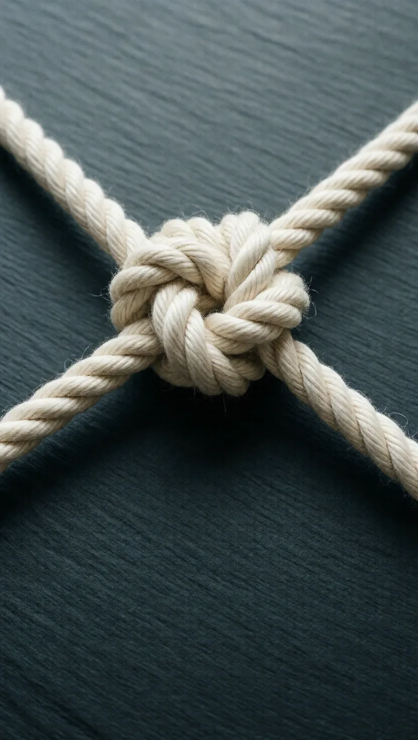 The friendly square knot is a killer for joining ropes