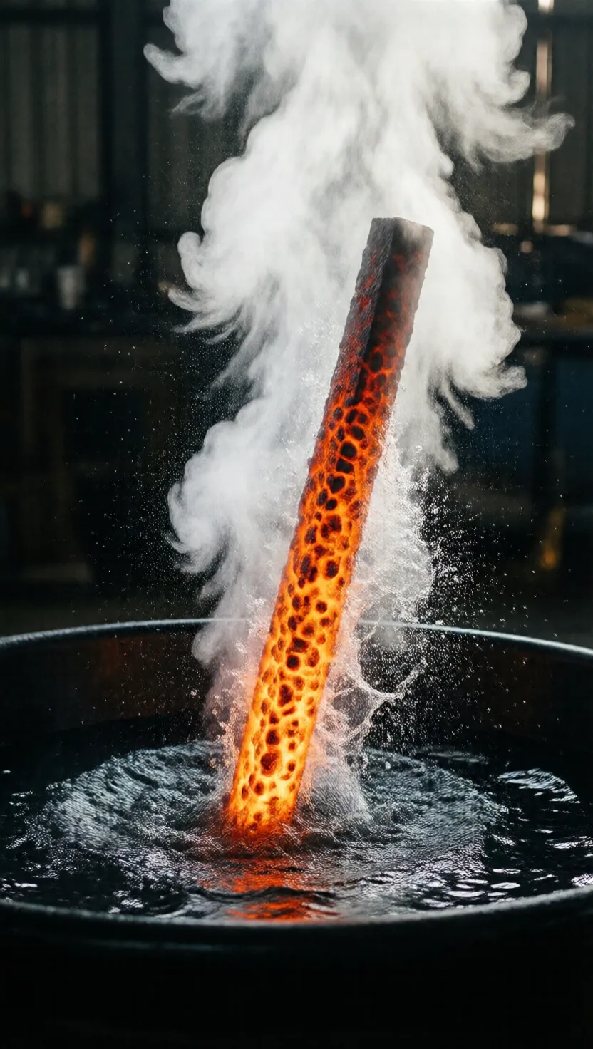 Eight things hidden in iron and the forge. 8 cards.