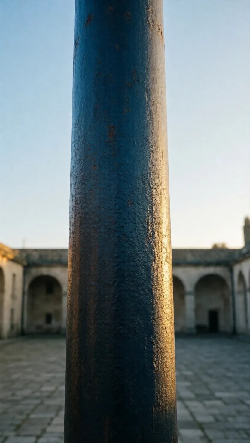 A 1,600-year-old iron pillar that won't rust