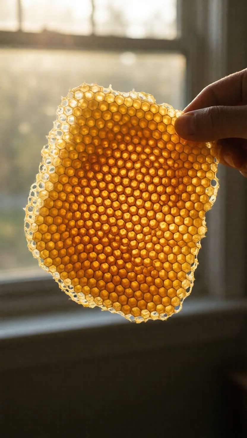 Wax costs a bee eight times its weight in honey