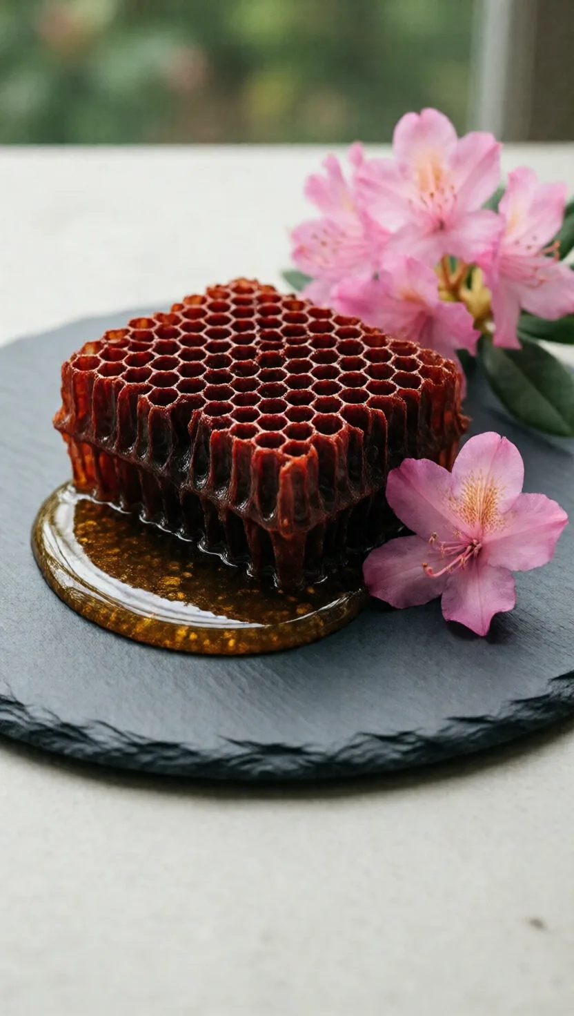 One honey grows from flowers that poison it