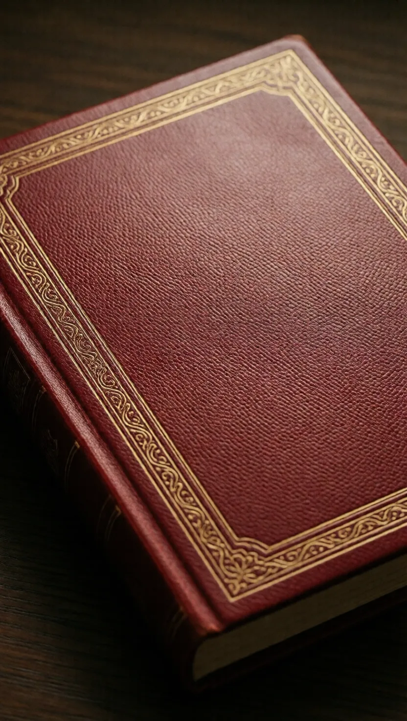 El cuero de los libros finos es cabra curtida con zumaque