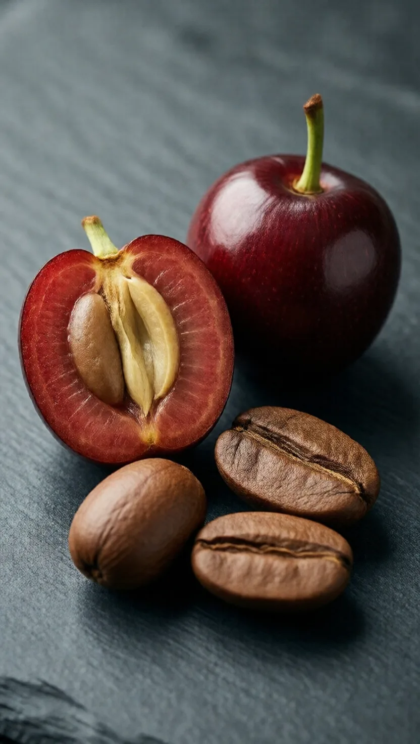 A veces una cereza cría un solo grano en vez de dos