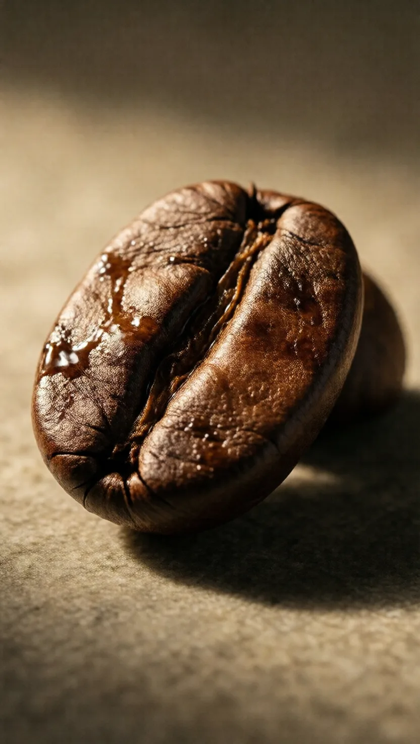 El grano más duro lleva el doble de cafeína, como armadura