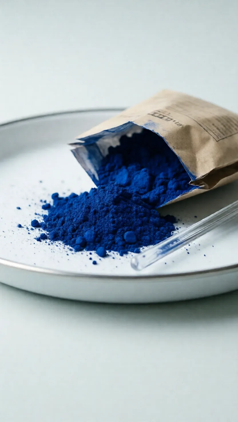 A 1700s painter's blue is now a poison antidote