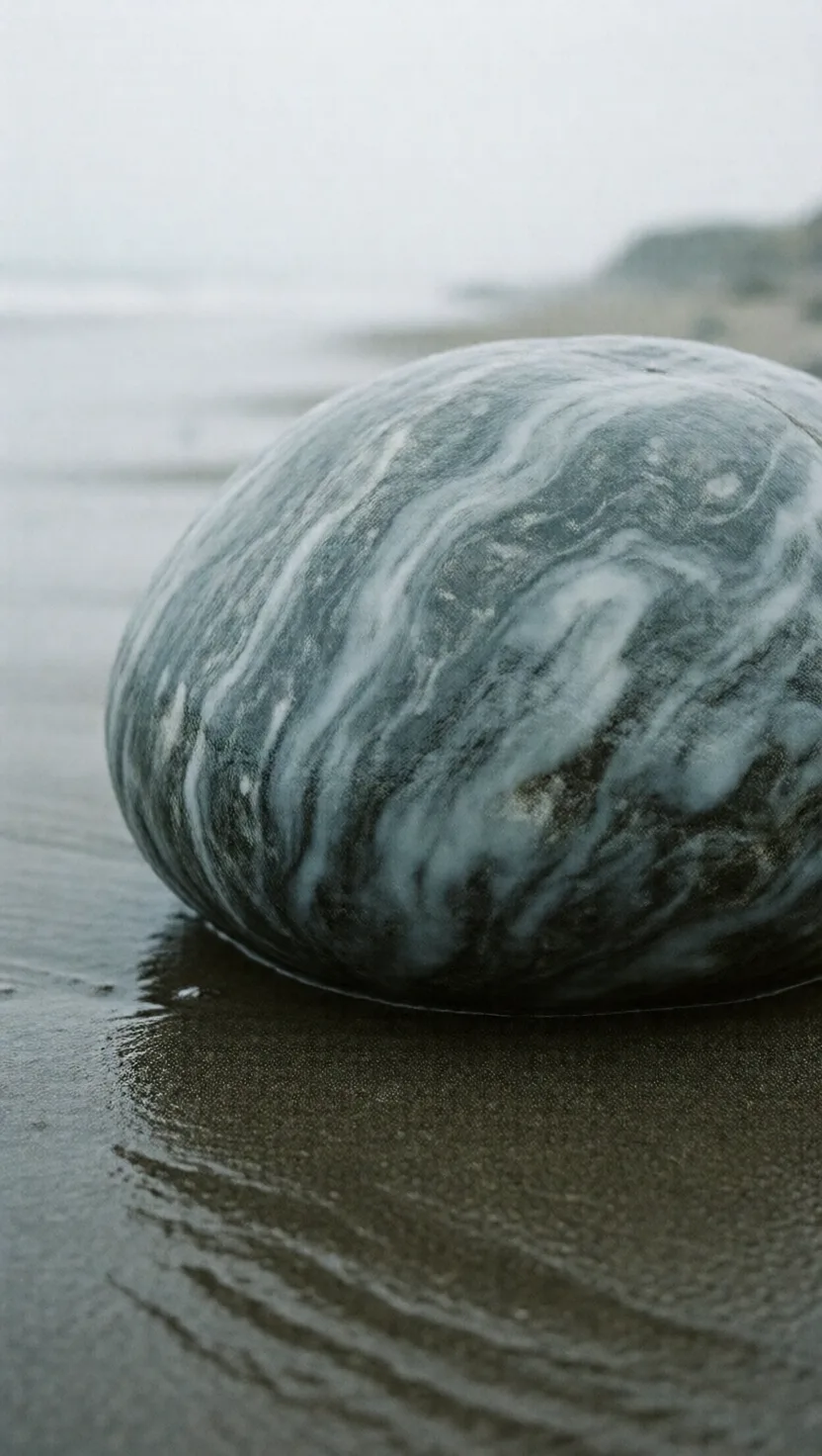 This lump bobbed at sea for decades to ripen