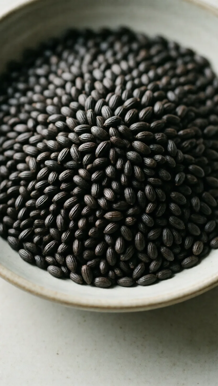These little seeds smell like animal musk