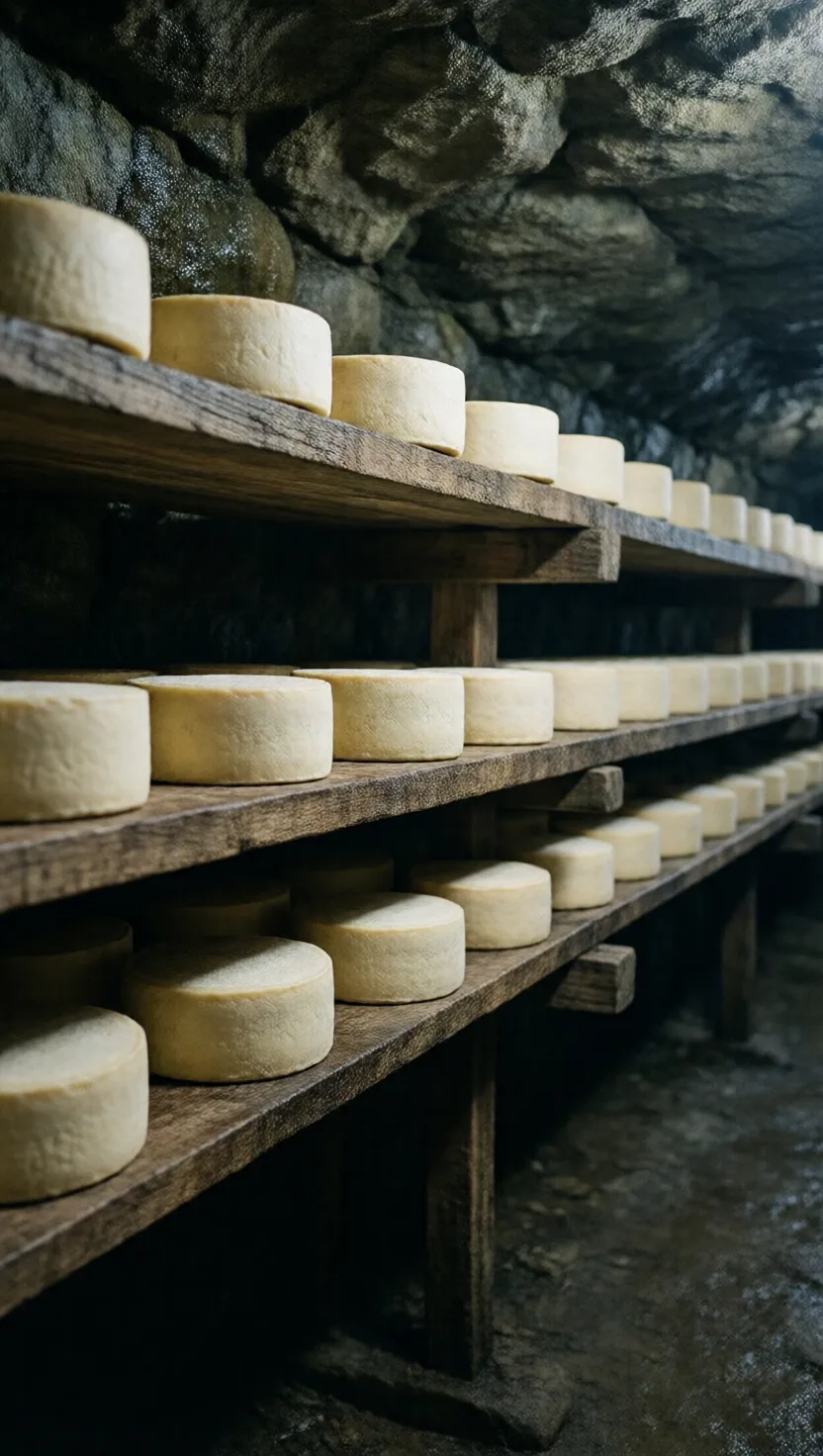 Real Roquefort can only ripen in one hillside