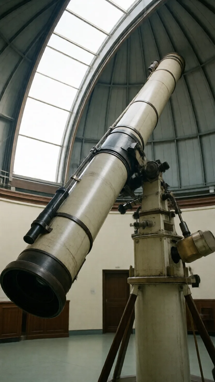 Las lentes no pueden crecer más que este telescopio