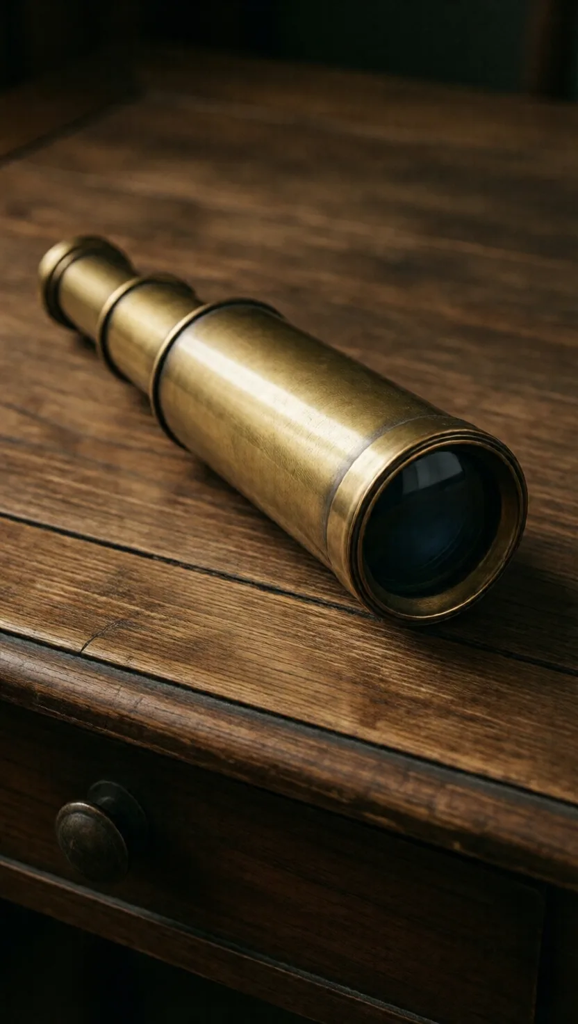 Galileo no inventó el telescopio