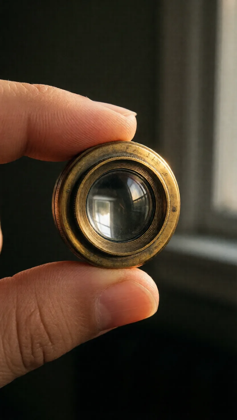 One tiny glass bead beat every microscope for 200 years
