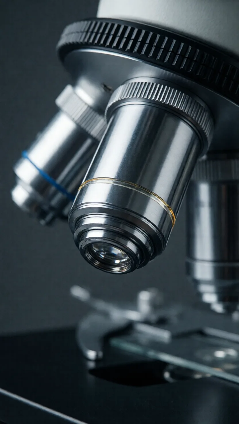 Light itself sets the smallest thing a lens can show