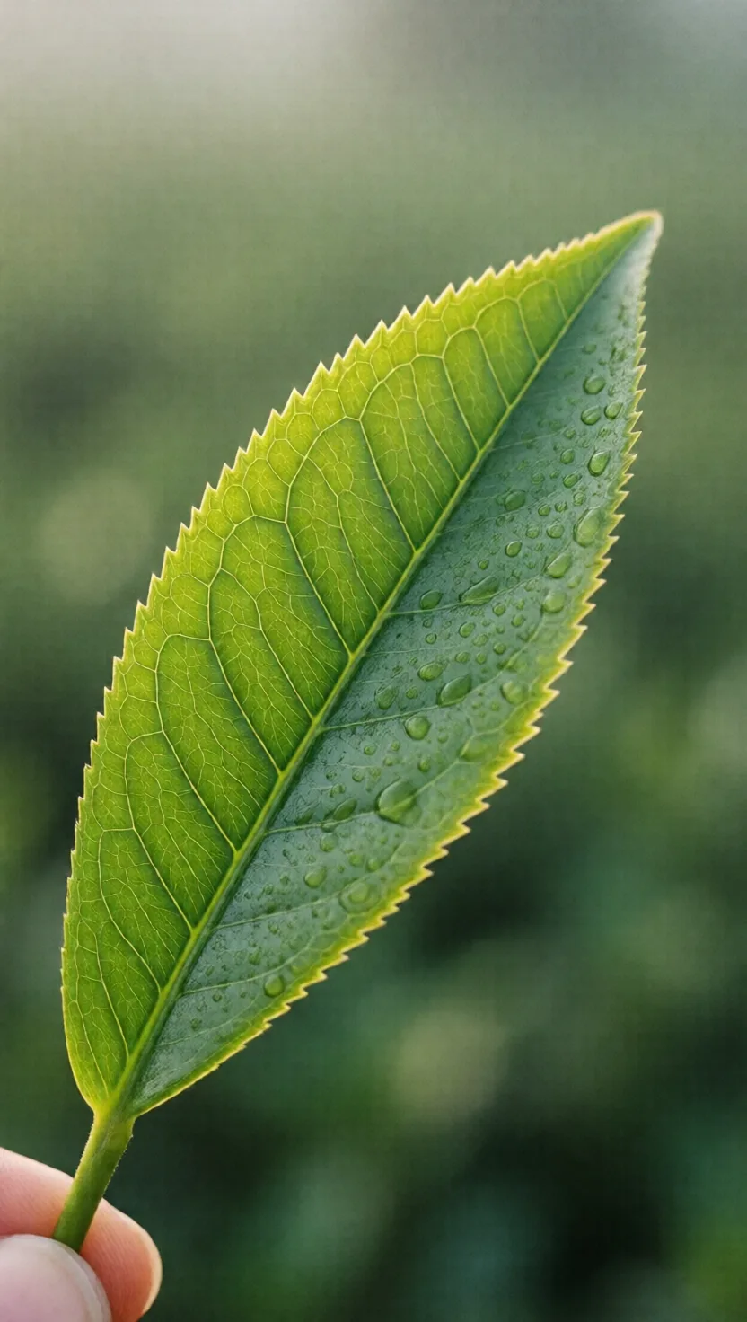 Green, black, white tea — all one plant