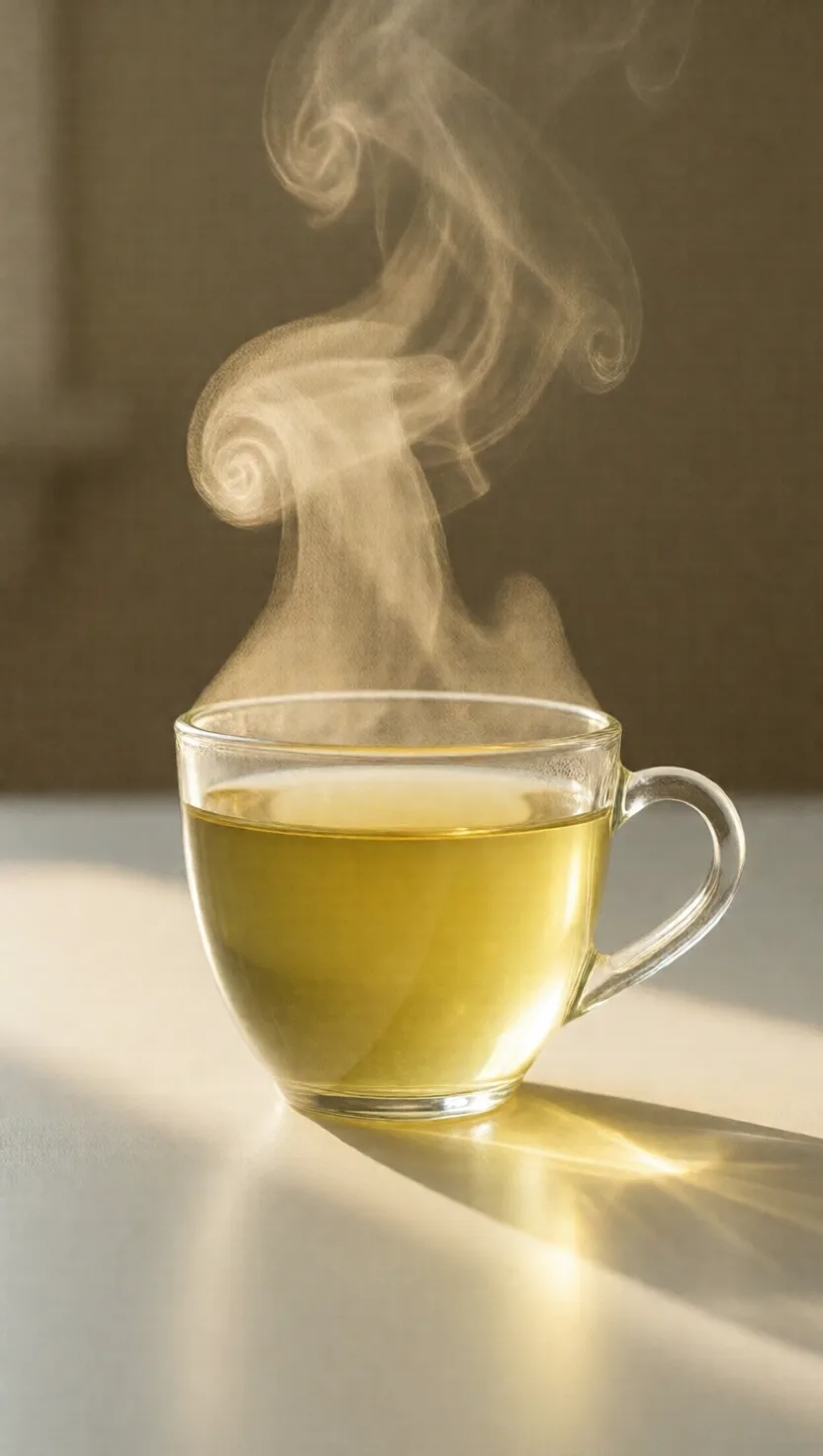 Tea's calm comes from an amino acid, not less caffeine