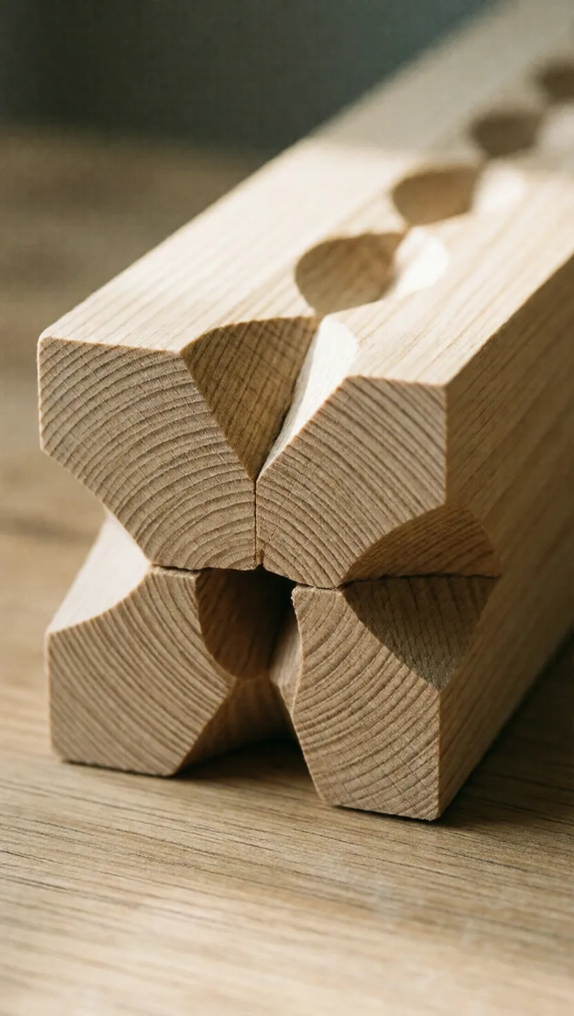 Eight things wood knows that nails don't. 8 cards.