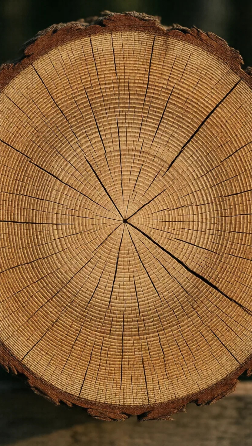 Wood moves across the grain, never along it