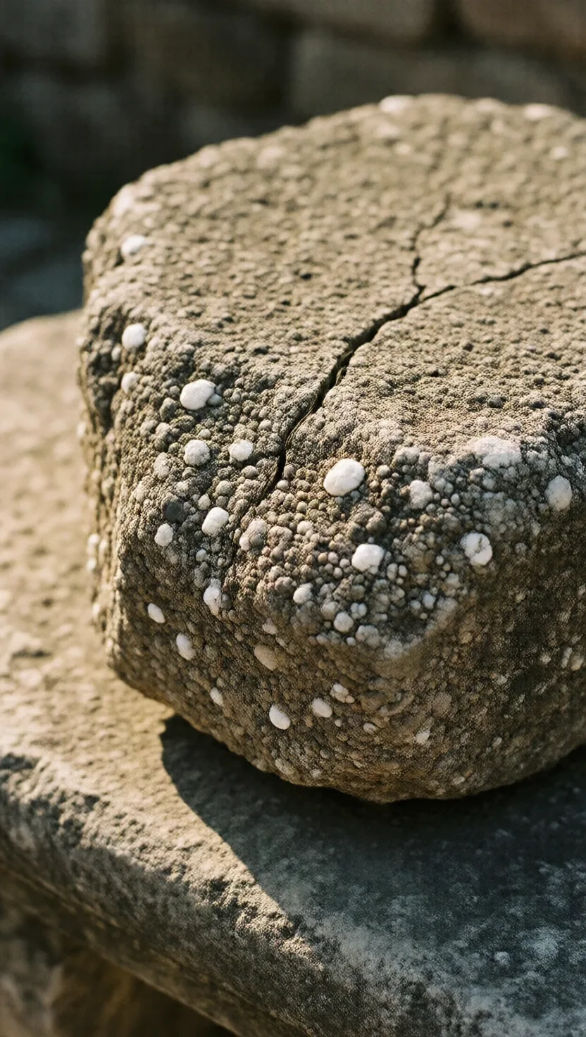 Roman concrete heals its own cracks