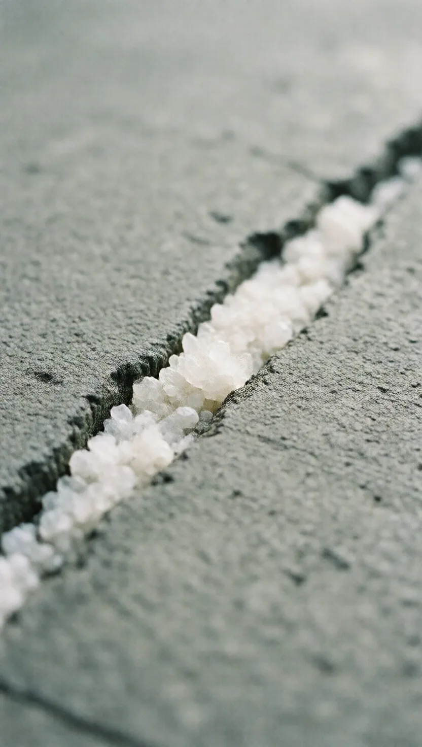 Some concrete repairs itself with sleeping bacteria