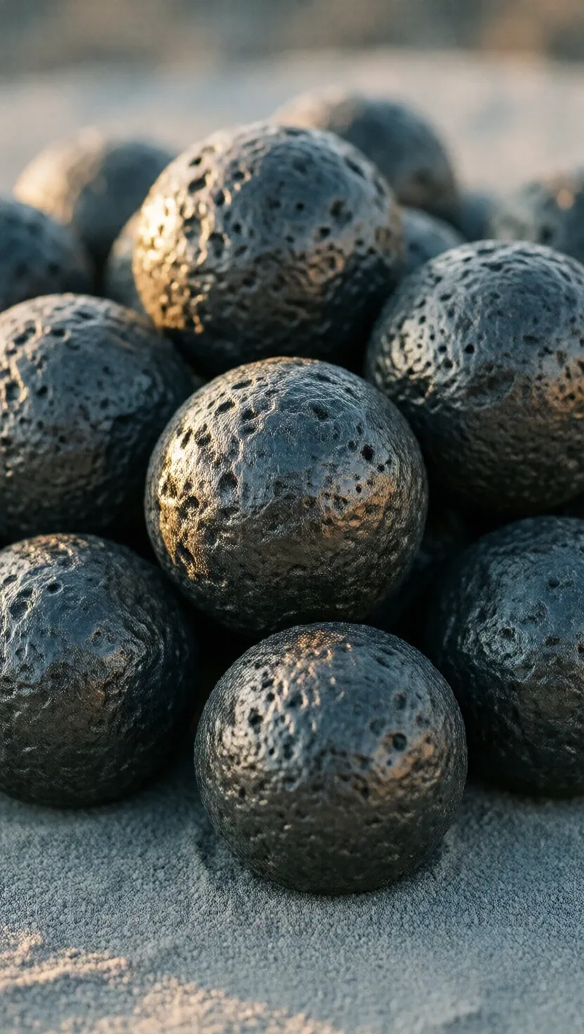 Cement is born in a 1,450 C kiln