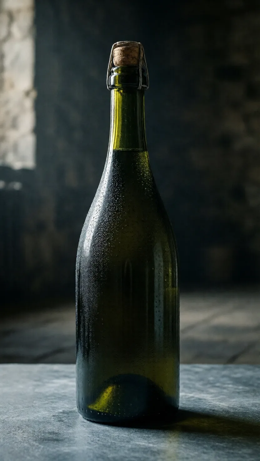 A bubbly bottle holds 3x a car tyre's pressure