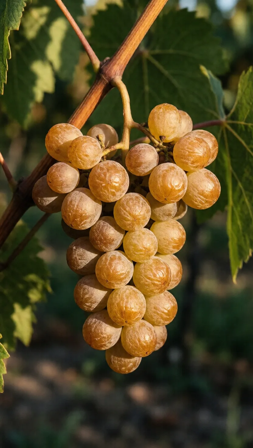 A 'noble rot' fungus makes the sweetest wines