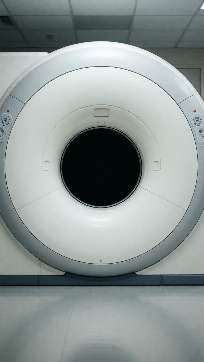 A hospital scanner dwarfs Earth's magnetism