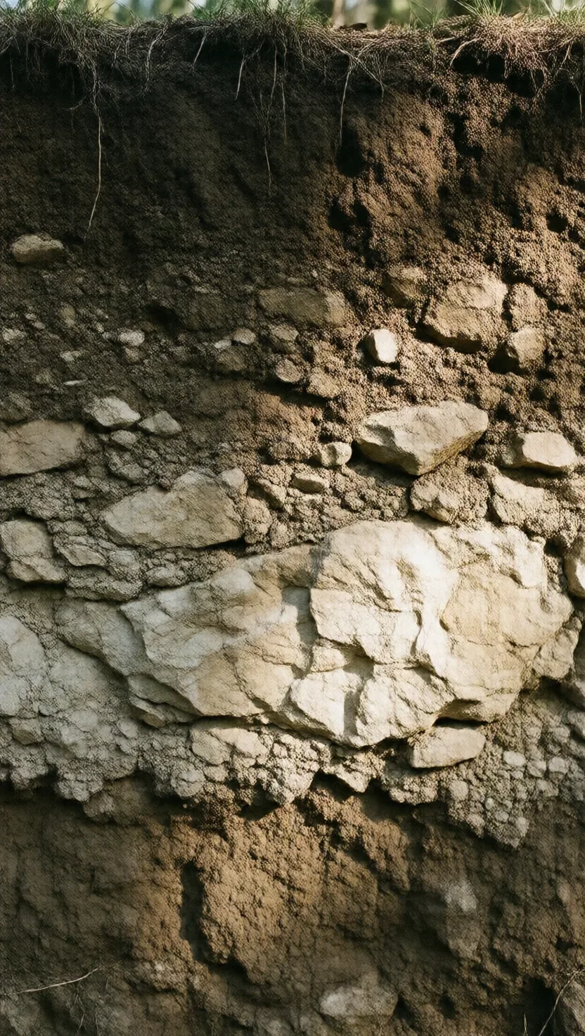 Eight things hiding in the ground beneath you. 8 cards.